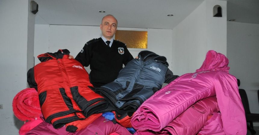 Samsun TSO’dan öğrencilere giysi yardımı