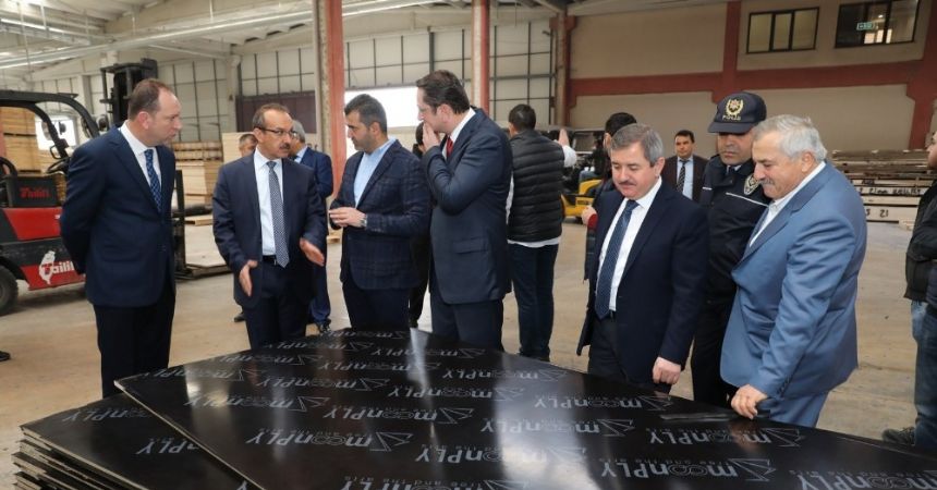 'İstihdam oranını 30 bine yükseltmeyi hedefliyoruz' 'İstihdam oranını 30 bine yükseltmeyi hedefliyoruz'