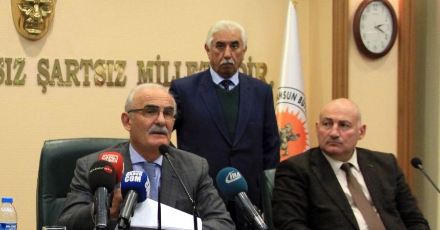 Samsun meclisi Kudüs’e gidecek