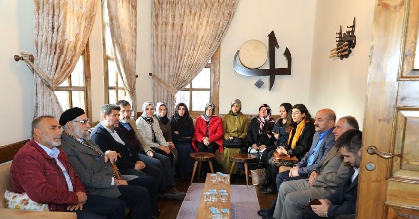 İlkadım’da ‘Mesnevi Sohbetleri’ başladı