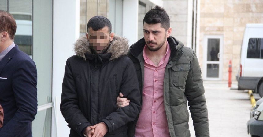 'Uyuşturucu içmek' suçundan tutuklandı