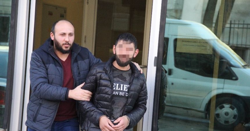 Uyuşturucu ticaretinden tutuklandı