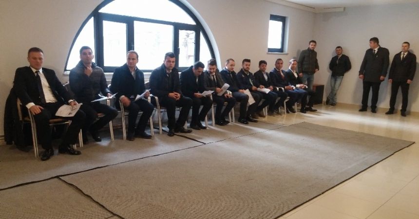 100 mahalle bekçiliği için bin 129 başvuru 100 mahalle bekçiliği için bin 129 başvuru