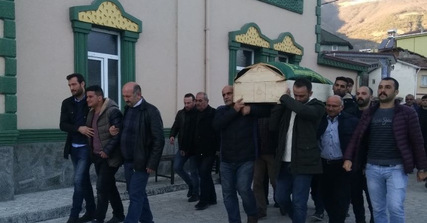 İş kazasında öldü, Samsun’da defnedildi İş kazasında öldü, Samsun’da defnedildi
