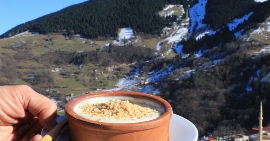 Hamsiköy Sütlacı coğrafi işarete kavuştu Hamsiköy Sütlacı coğrafi işarete kavuştu