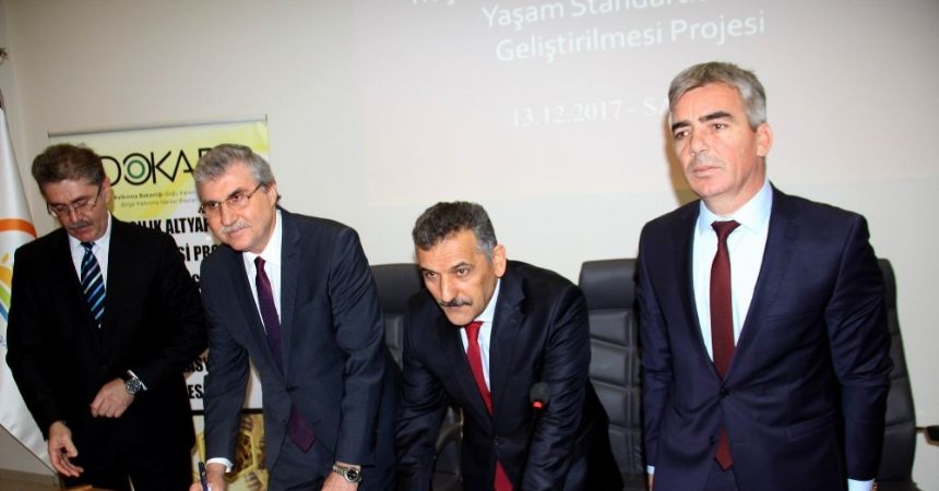 DOKAP, Samsun’a 1,3 milyarlık yatırım yaptı