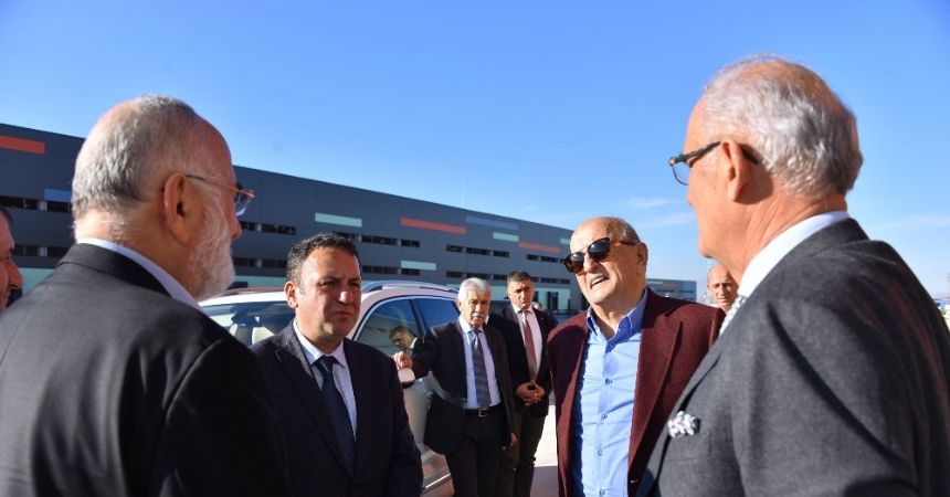 Lojistik Merkeze birçok firmadan talep