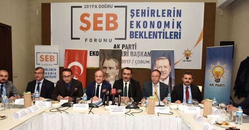 Çorum’un beklentileri masaya yatırıldı Çorum’un beklentileri masaya yatırıldı