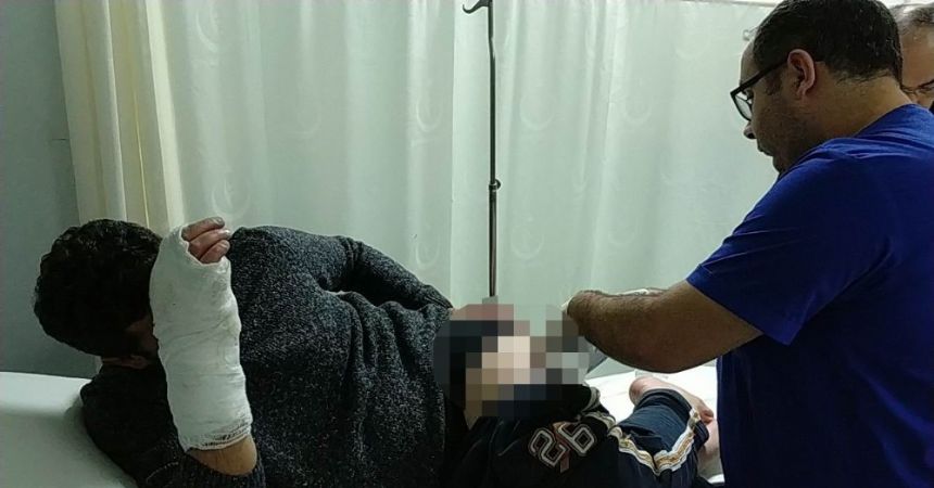 Bıçakladılar, aracını alıp kaçtılar