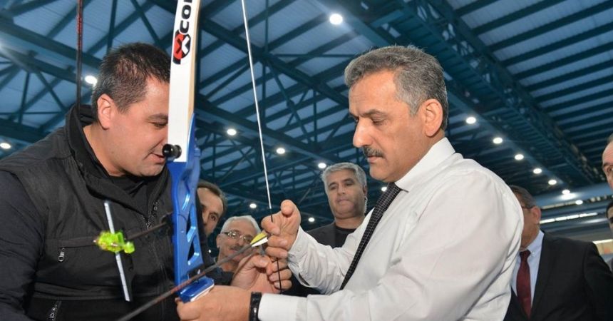 Okçuluk Federasyon Kupası başladı Okçuluk Federasyon Kupası başladı