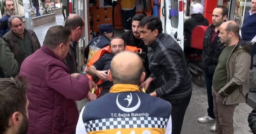 Siyaset kavgasında 1 kişi vuruldu