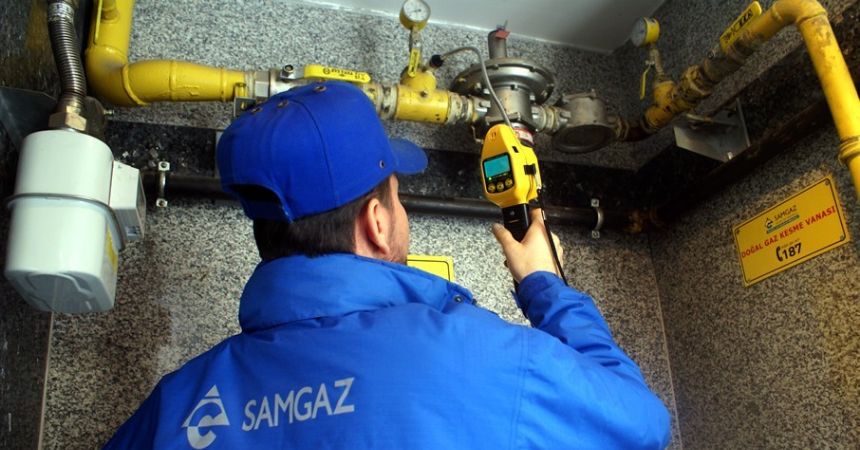 SAMGAZ, abonelerini uyardı SAMGAZ, abonelerini uyardı
