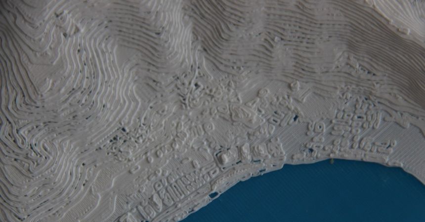 1919’un Samsun’u modellendirildi
