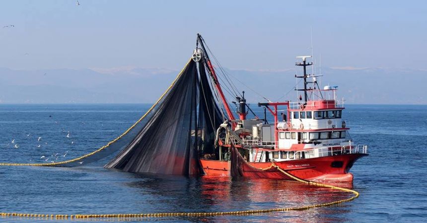 Balıkçılar Gürcistan yolcusu Balıkçılar Gürcistan yolcusu