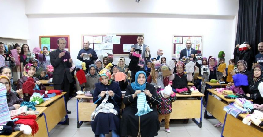 Soğuk okulları ısıtan proje