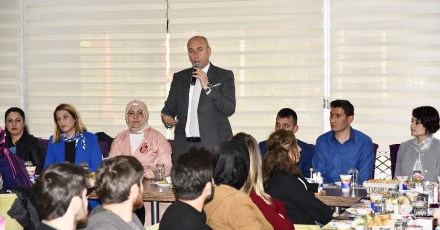  Togar öğretmenlerle bir araya geldi