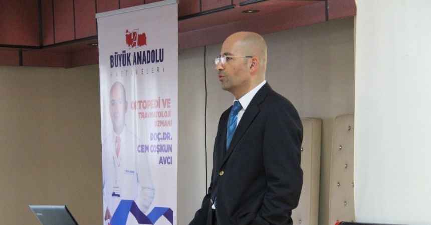 Taşova’da sağlık konferansı Taşova’da sağlık konferansı