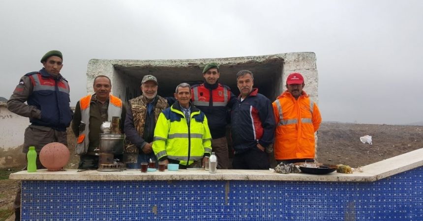 Jandarma avcıları denetledi