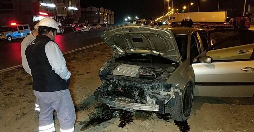 Samsun’da trafik kazası: 4 yaralı