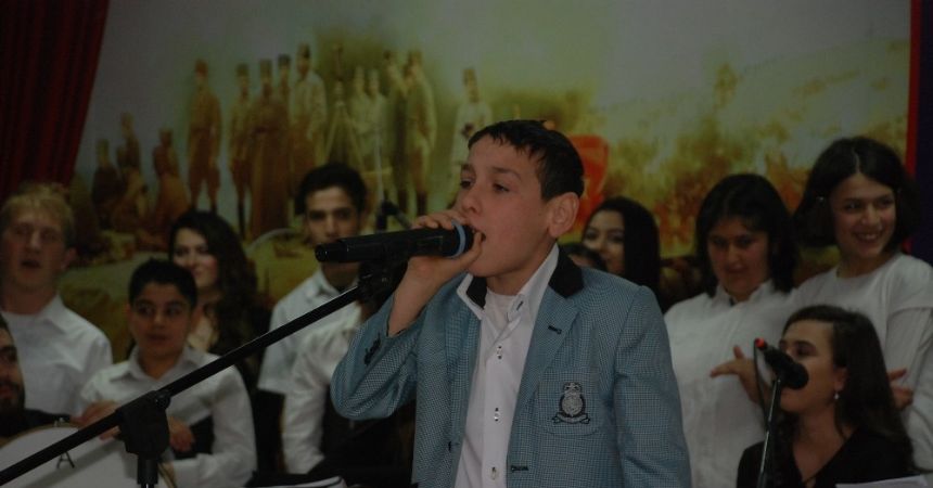 Özel öğrencilerden özel konser
