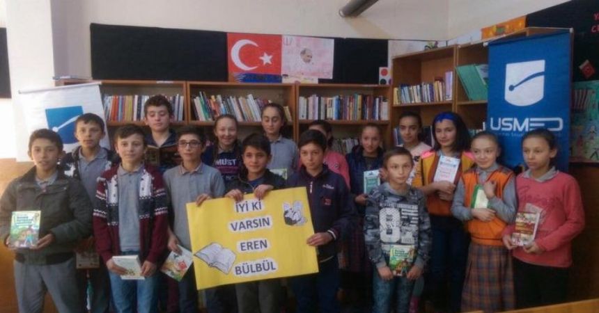 Bulancak’ta Eren Bülbül Kütüphanesi Kuruldu