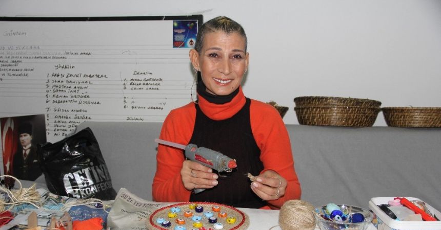 Kanserin yenemediği kadın Kanserin yenemediği kadın