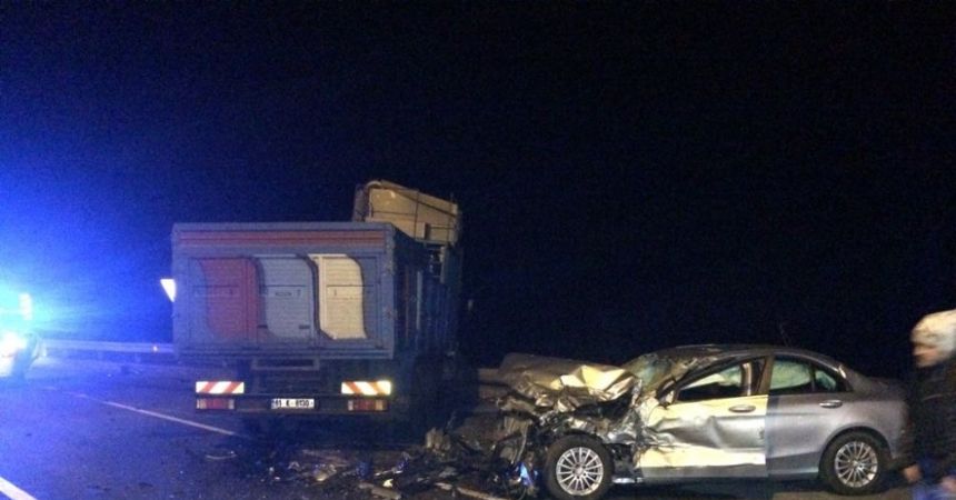 Rize’de 2 ayrı trafik kazası: 10 yaralı