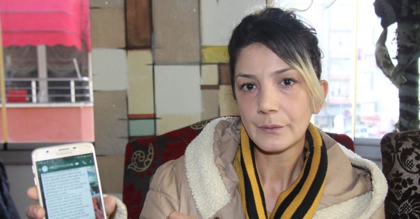 Eski eşinden köşe bucak kaçıyor