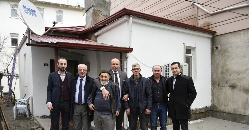Tekkeköy Belediyesi'nden sıcak bir yuva daha
