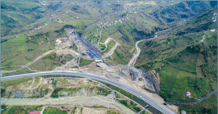 Ordu Çevre Yolu Mart ayına kaldı Ordu Çevre Yolu Mart ayına kaldı