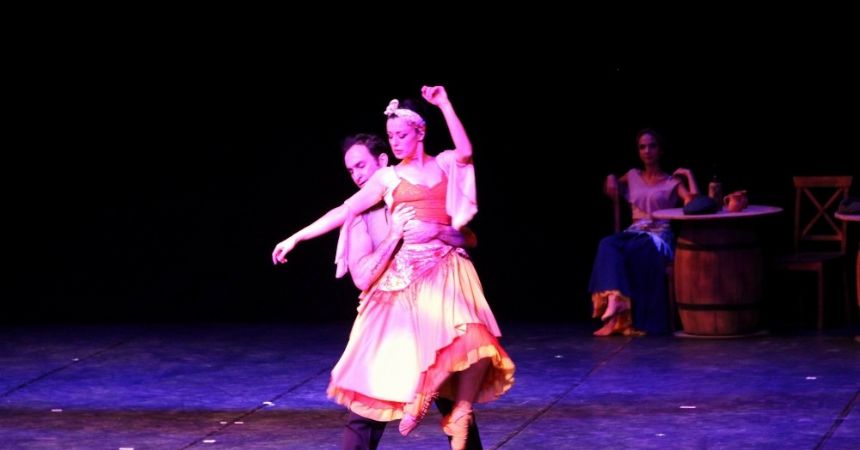 “Dansın 4 Rengi” Samsun sahnesinde