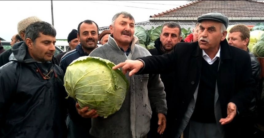 Kışlık sebze üreticileri pazar sorunu yaşıyor