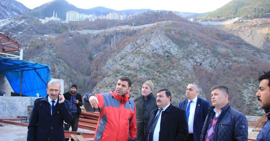 Artvin’e hayvan bakımevi yapılıyor Artvin’e hayvan bakımevi yapılıyor