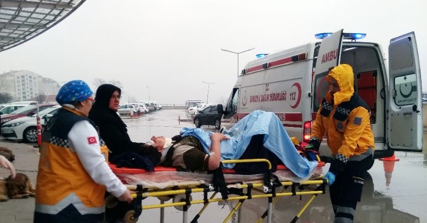 Yayaya çarpan sürücü kaçtı
