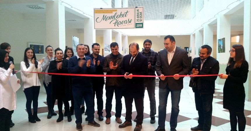 Memleket hasreti fotoğraflara yansıdı