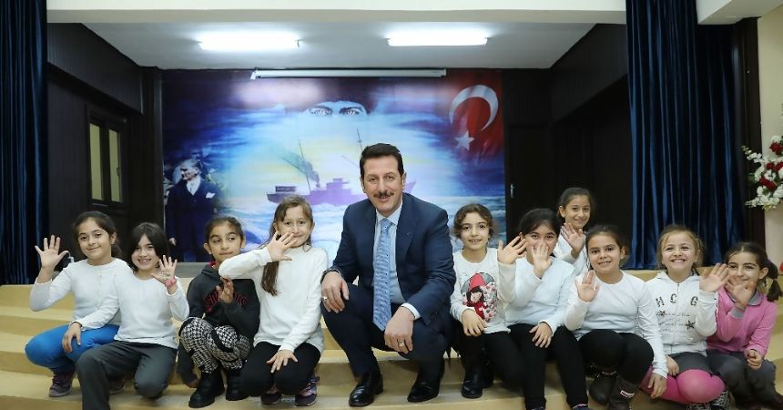 İlkadım’dan eğitime destek