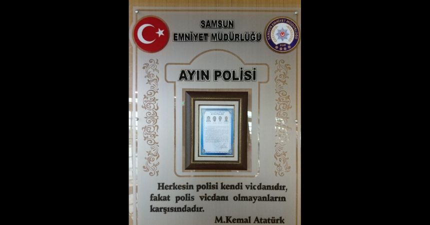 Cinayet Bürosu çalışanları 'ayın polisi' seçildi