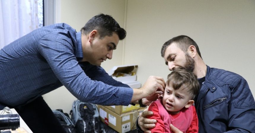 İlk kez duydu, ilk tepkisi ağlamak oldu İlk kez duydu, ilk tepkisi ağlamak oldu