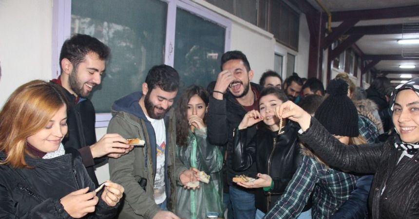 OMÜ’de 4. Geleneksel Hamsi Şöleni