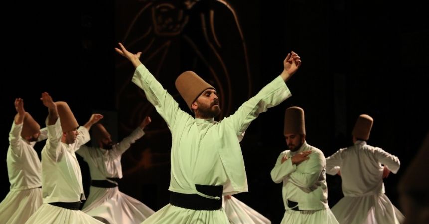 Samsun’da Hz. Mevlana anıldı