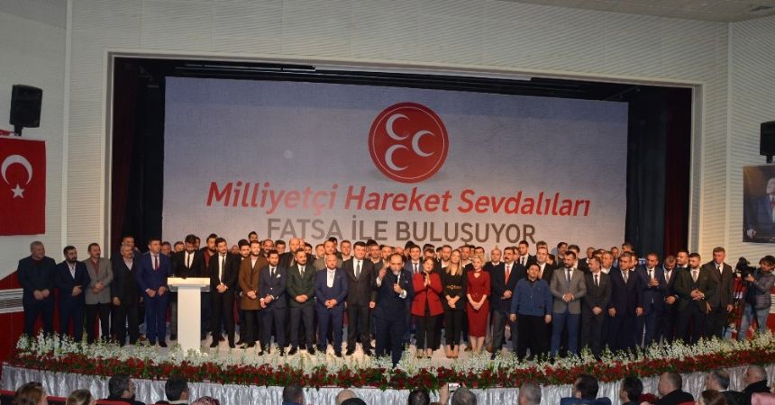 Fatsa MHP’de coşkulu buluşma