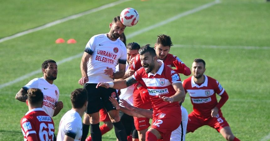 SAMSUN DİRENEMEDİ: 4-2