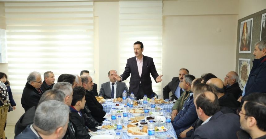 Başkan Tok’tan Havzalılara birlik mesajı