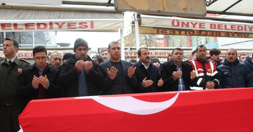 Ordulu astsubay son yolculuğuna uğurlandı