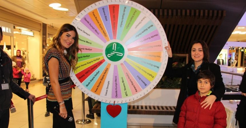 Özlem Yıldız ile Samsun’da çarkıfelek heyecanı