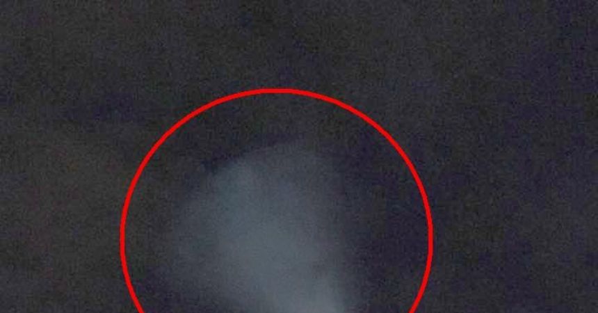 Esrarengiz ışık Samsun’da da görüntülendi
