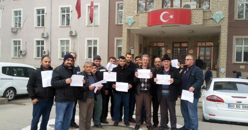 Taşeron işçilerden ikamet adreslerinin taşındığı iddiası