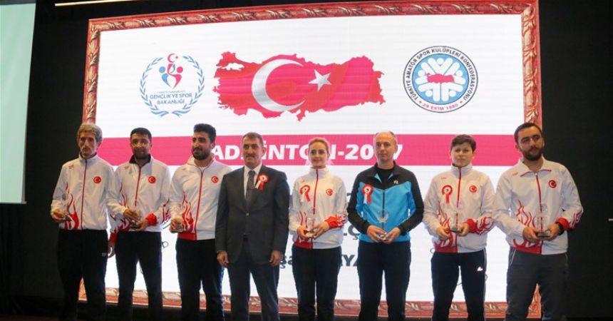Sporun ‘en’leri ödüllendirildi