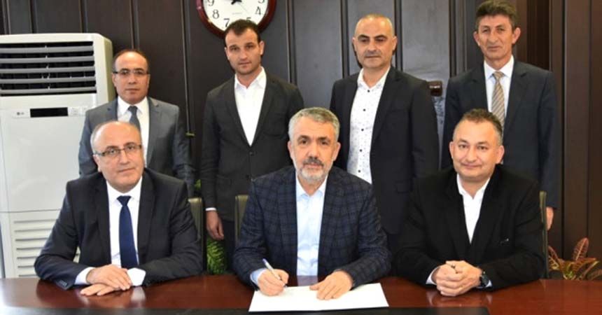 OMÜ'de işçilerin yüzü gülecek