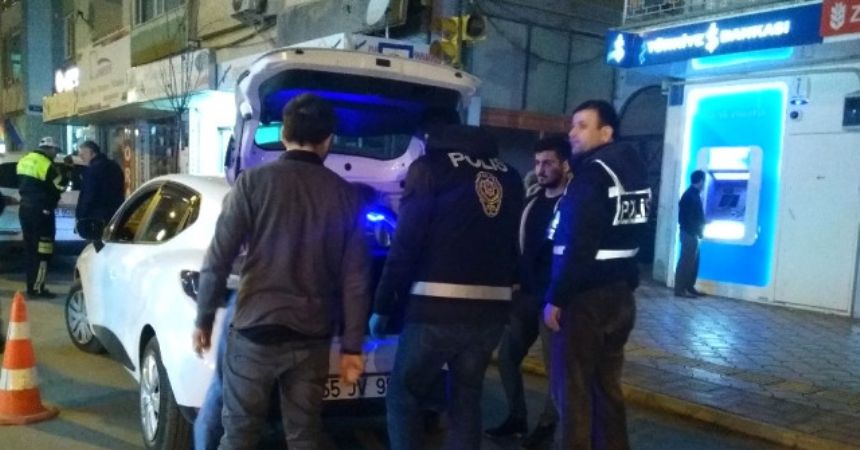 Bafra’da ‘Huzur-9’ operasyonu